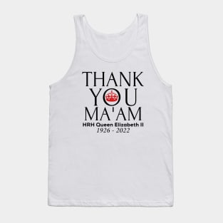 Queen Elizabeth Tank Top